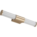 Rabalux - Lumină LED pentru oglindă de baie LED/8W/230V IP44 40 cm auriu