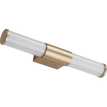 Rabalux - Lumină LED pentru oglindă de baie LED/8W/230V IP44 40 cm auriu