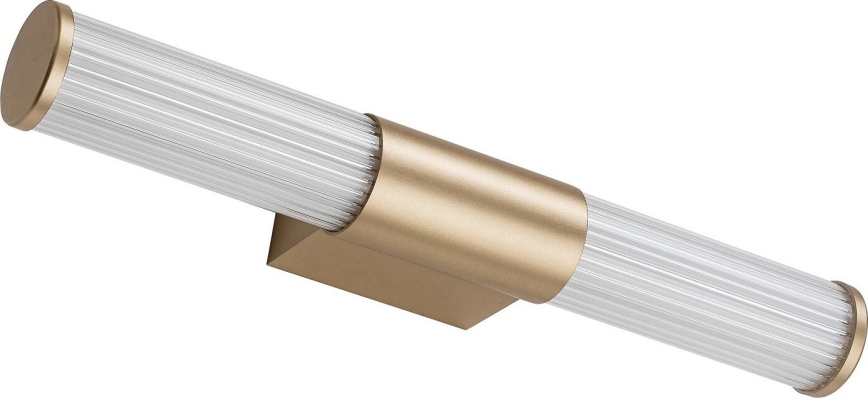 Rabalux - Lumină LED pentru oglindă de baie LED/8W/230V IP44 40 cm auriu