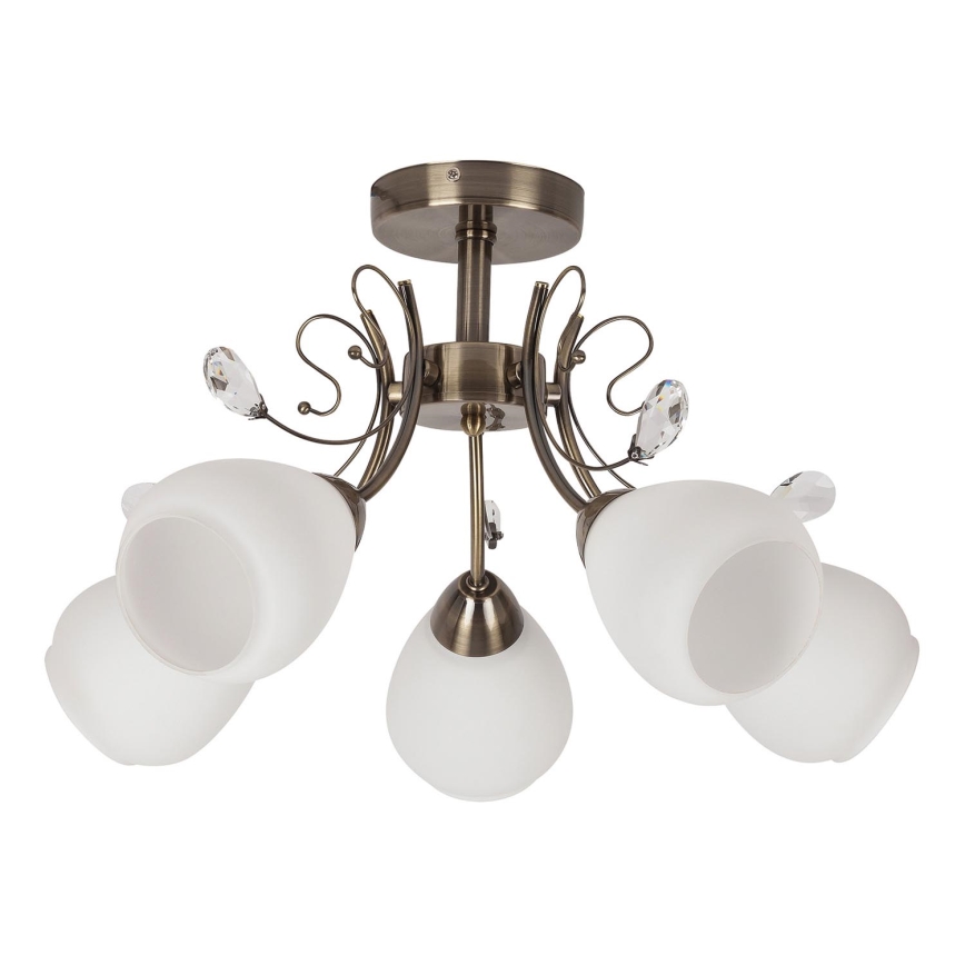 Rabalux - Lustra 5xE27/60W/230V