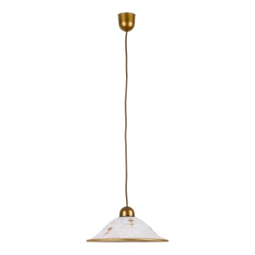 Rabalux - Lustra ART FLOWER 1xE27/60W/230V