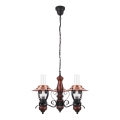 Rabalux - Lustra cu lant 3xE14/40W/230V