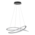 Rabalux - Lustră LED dimabilă pe cablu LED/75W/230V 3000-6500K + telecomandă