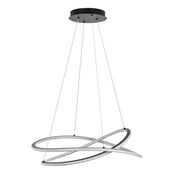 Rabalux - Lustră LED dimabilă pe cablu LED/75W/230V 3000-6500K + telecomandă