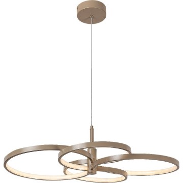 Rabalux - Lustră LED dimabilă suspendată pe cablu LED/70W/230V 3000-6500K + telecomandă