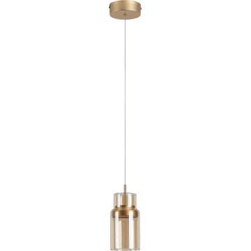 Rabalux - Lustră LED suspendată pe cablu LED/10W/230V 3000K auriu