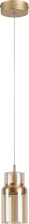 Rabalux - Lustră LED suspendată pe cablu LED/10W/230V 3000K auriu
