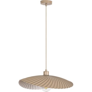 Rabalux - Lustră pe cablu 1xE27/40W/230V bej