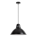 Rabalux - Lustră pe cablu 1xE27/60W/230V diametru 36 cm neagră