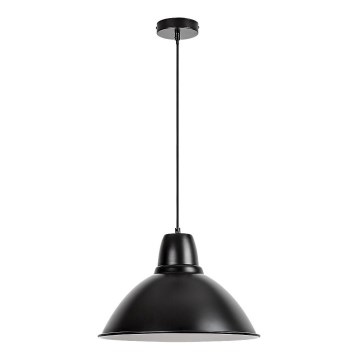 Rabalux - Lustră pe cablu 1xE27/60W/230V diametru 36 cm neagră