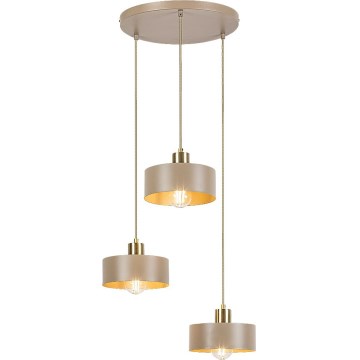 Rabalux - Lustră suspendată pe cablu 3xE27/25W/230V