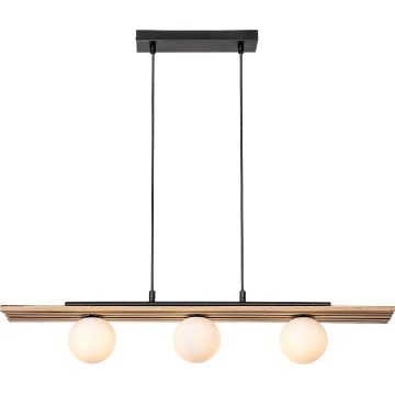 Rabalux - Lustră suspendată pe cablu 3xG9/5W/230V
