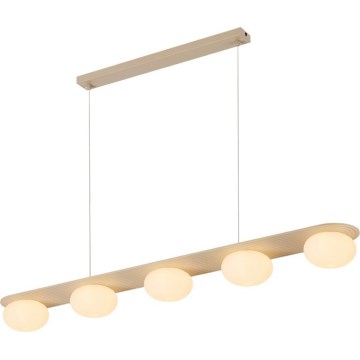Rabalux - Lustră suspendată pe cablu, 5 x G9, 25 W, 230 V