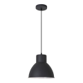 Rabalux - Lustru 1xE27/60W/230V negru Ø 27,5 cm