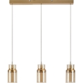 Rabalux - Lustru LED suspendat pe cablu LED/27W/230V 3000K auriu