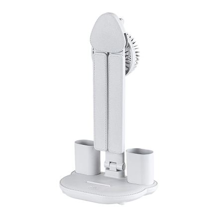 Rabalux - Lampă de birou LED reglabilă, cu ventilator și afișaj LED, 7W/5V, 3000/4000/6500K