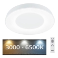 Rabalux - Plafonier LED reglabil intensitate LED/38W/230V 3000-6500K alb + telecomandă pr. 48 cm
