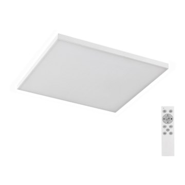 Rabalux - Plafonier LED RGB reglabil, LED/18W/230V 3000-6500K 30x30 cm + telecomandă