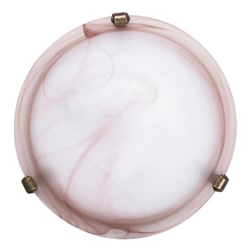 Rabalux - Plafonieră 1xE27/60W/230V, sticlă de alabastru