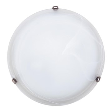 Rabalux - Plafonieră 2 x E27, 60 W, 230 V, sticlă alabastru