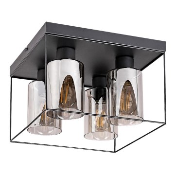 Rabalux - Plafonieră 4xE27/25W/230V 30x30 cm