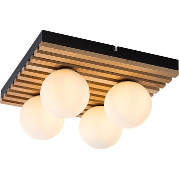 Rabalux - Plafonieră 4xG9/5W/230V 29,6x29,6 cm