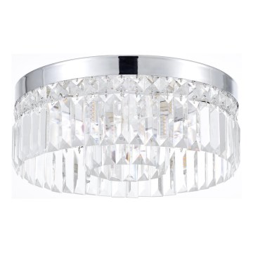 Rabalux - Plafonieră de baie, 6 x G9, 28 W, 230 V, IP44, Ø 35 cm