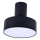 Rabalux - Plafonieră LED 16W, 230V, 3000K, neagră, Ø 14 cm