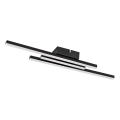 Rabalux - Plafonieră LED/18W/230V 3000K neagră