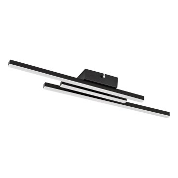 Rabalux - Plafonieră LED/18W/230V 3000K neagră