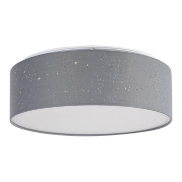 Rabalux - Plafonieră LED, 22 W, 230 V, gri, Ø 40 cm