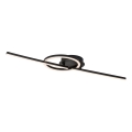 Rabalux - Plafonieră LED, 24 W, 230 V, 4000 K, lungime 82 cm