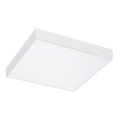 Rabalux - Plafonieră LED 24W, 230V, 2800–6000K, IP44, alb, 30 x 30 cm