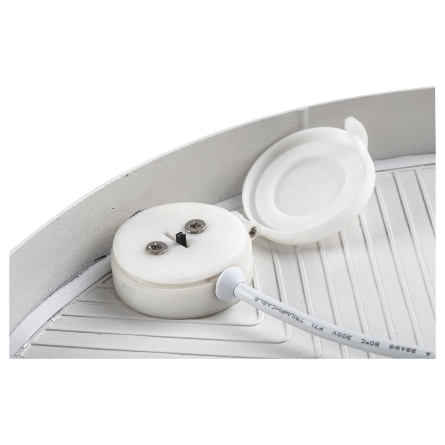 Rabalux - Plafonieră LED 24W/230V 2800-6000K IP44 albă Ø 30 cm