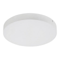 Rabalux - Plafonieră LED 24W/230V 2800K/4000K/6000K IP44 alb Ø 30 cm