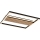 Rabalux - Plafonieră LED 30W, 230V, 3000/4500/6000K