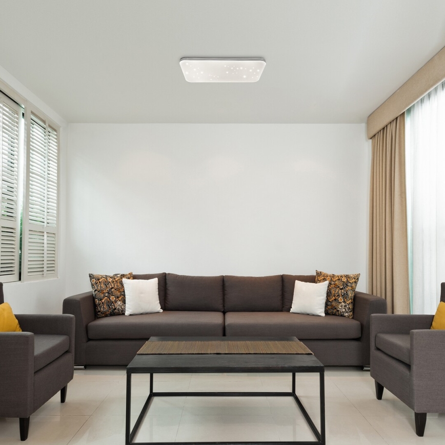 Rabalux - Plafonieră LED, 36W, 230V, 33x63,5 cm