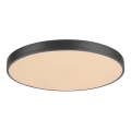 Rabalux - Plafonieră LED/36W/230V, Ø 40 cm, neagră