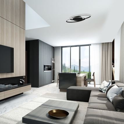 Rabalux - Plafonieră LED, 50 W, 230 V, 27,5 x 80,5 cm