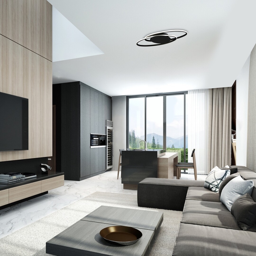 Rabalux - Plafonieră LED, 50 W, 230 V, 27,5 x 80,5 cm