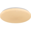 Rabalux - Plafonieră LED cu funcție dimmer, 60W, 230V, 3000-6500K, Ø 58 cm + telecomandă