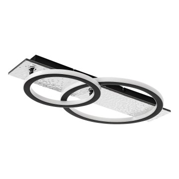 Rabalux - Plafonieră LED cu reglare a intensității LED/24W/230V 3000-6500K + telecomandă