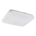 Rabalux - Plafonieră LED cu senzor, 12W, 230V, 4000K, 28x28 cm