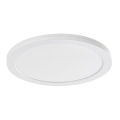 Rabalux - Plafonieră LED cu senzor integrat, 18 W, 230 V, 4000 K, Ø 22,5 cm