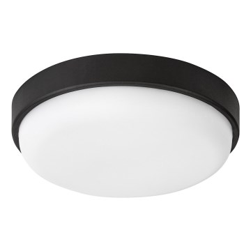 Rabalux - Plafonieră LED de exterior LED/14W/230V IP54 neagră