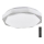 Rabalux - Plafonieră LED dimabilă, 18 W, 230 V, 3000 K/4000 K/6000 K, Ø 37 cm + telecomandă