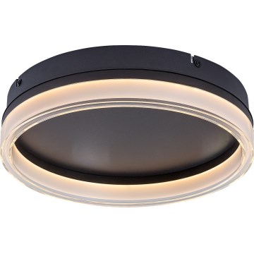 Rabalux - Plafonieră LED dimabilă, 18W/230V, 3000-6500K, Ø 33 cm + telecomandă