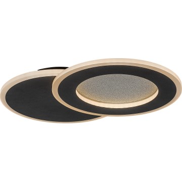 Rabalux - Plafonieră LED dimabilă, 24 W, 230 V, 3000–6500 K, 35 x 23 cm, cu telecomandă