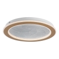 Rabalux - Plafonieră LED dimabilă, 24W, 230V, 3000-6500K, Ø 40 cm + telecomandă