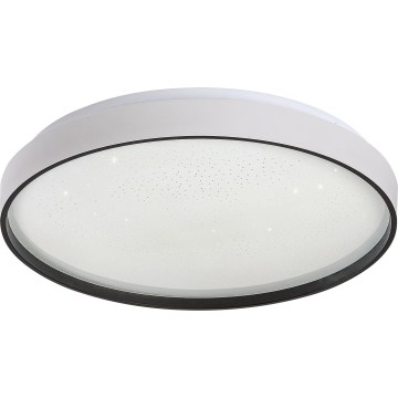 Rabalux - Plafonieră LED dimabilă, 34 W, 230 V, 3000-6500 K, Ø 38 cm, cu telecomandă